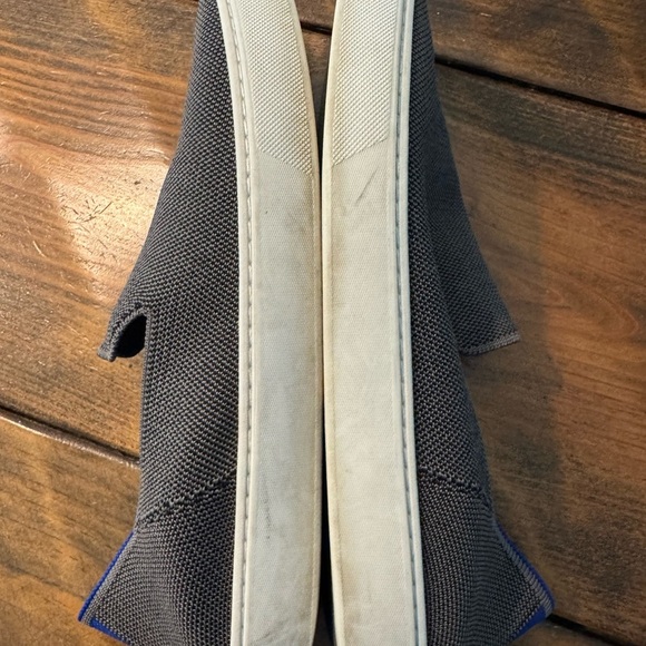 Rothy’s the Ravello Slip On Sneaker - Charcoal Gray 9.5 - Picture 10 of 13